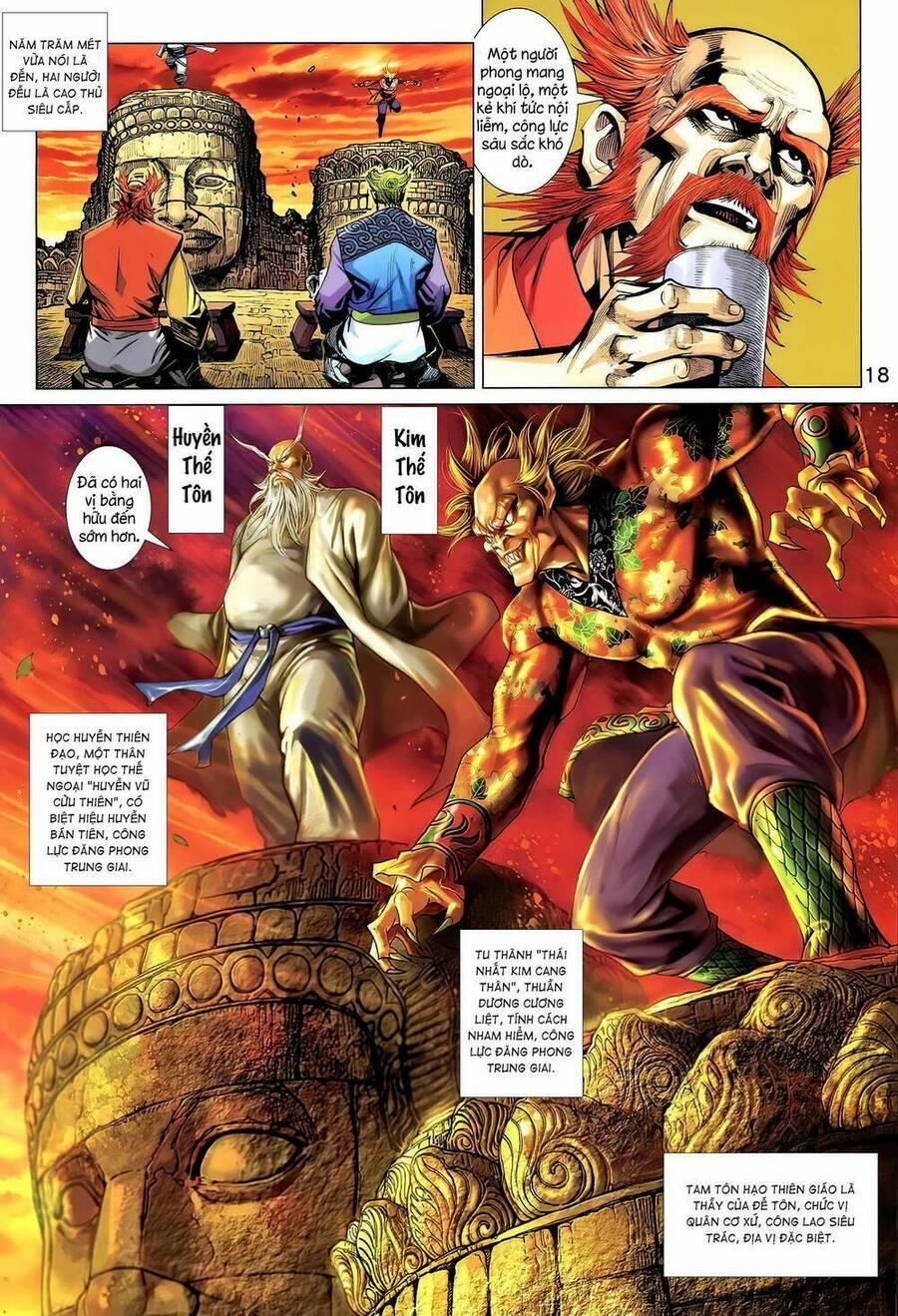 Long Hổ 5 Thế 3 Thế Cừu 24 trang 1