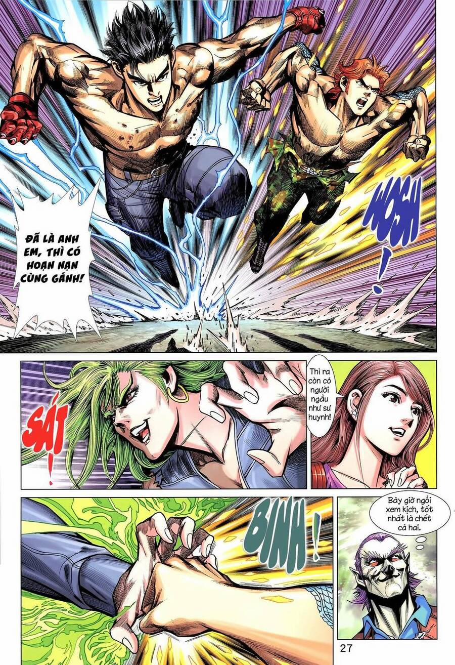 Long Hổ 5 Thế 3 Thế Cừu 24 trang 10