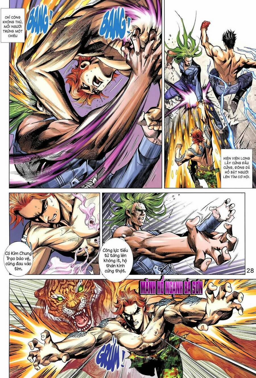 Long Hổ 5 Thế 3 Thế Cừu 24 trang 11