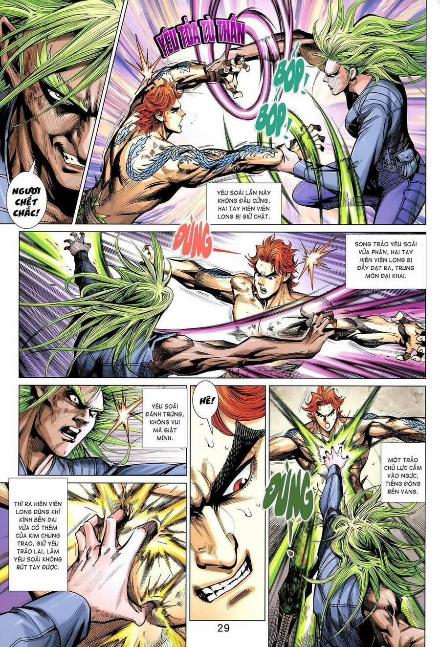 Long Hổ 5 Thế 3 Thế Cừu 24 trang 12