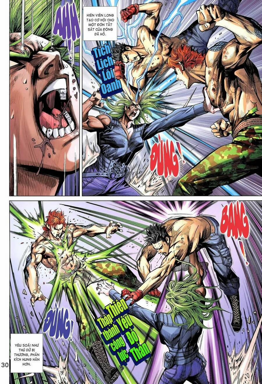 Long Hổ 5 Thế 3 Thế Cừu 24 trang 13