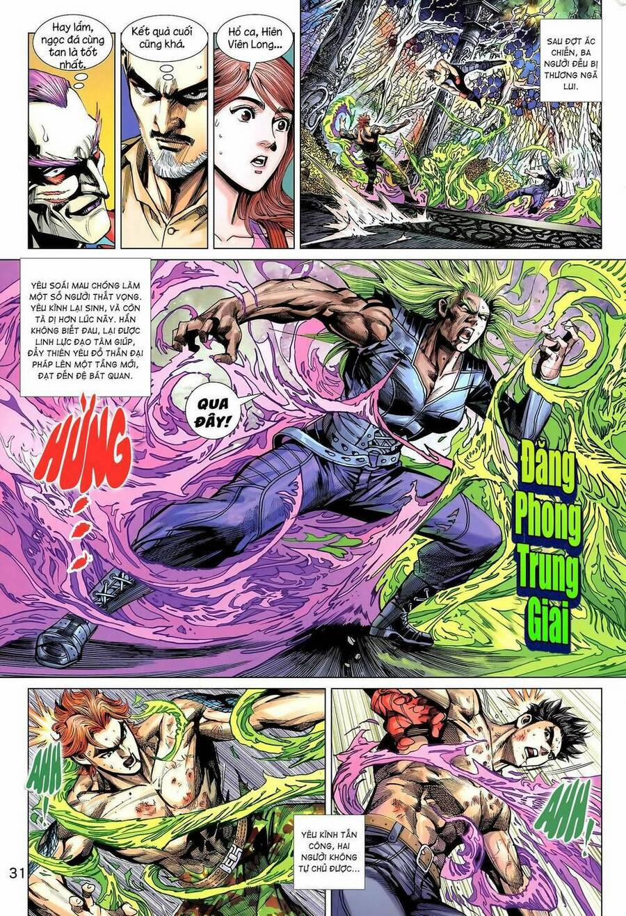 Long Hổ 5 Thế 3 Thế Cừu 24 trang 14