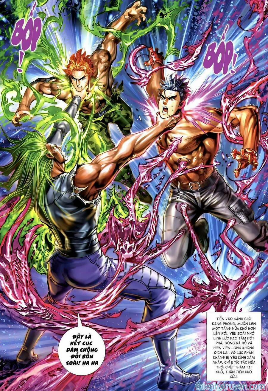 Long Hổ 5 Thế 3 Thế Cừu 24 trang 15