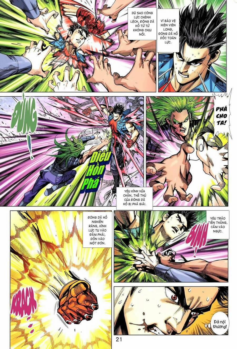 Long Hổ 5 Thế 3 Thế Cừu 24 trang 4