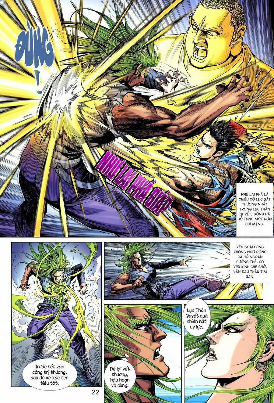 Long Hổ 5 Thế 3 Thế Cừu 24 trang 5
