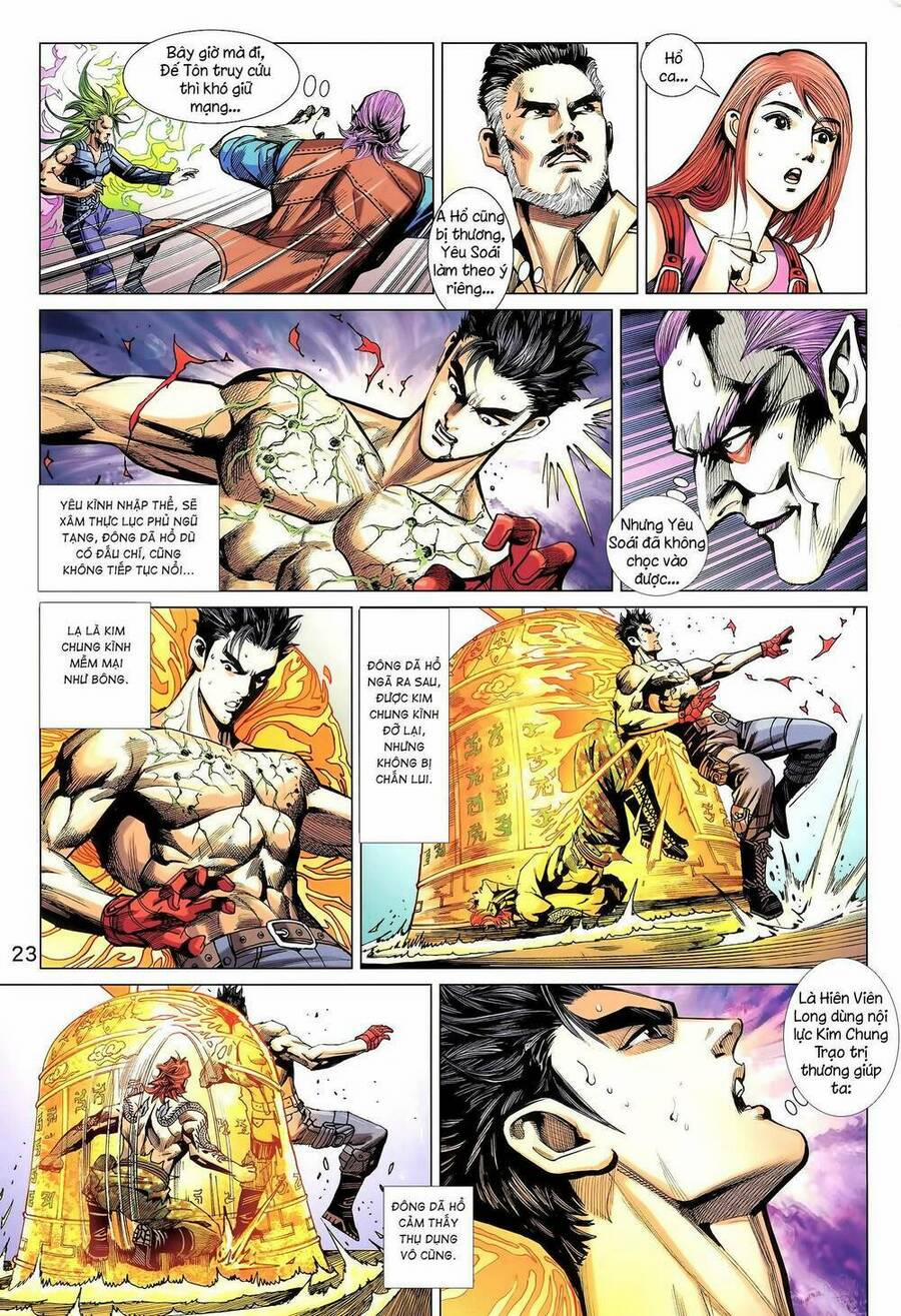 Long Hổ 5 Thế 3 Thế Cừu 24 trang 6