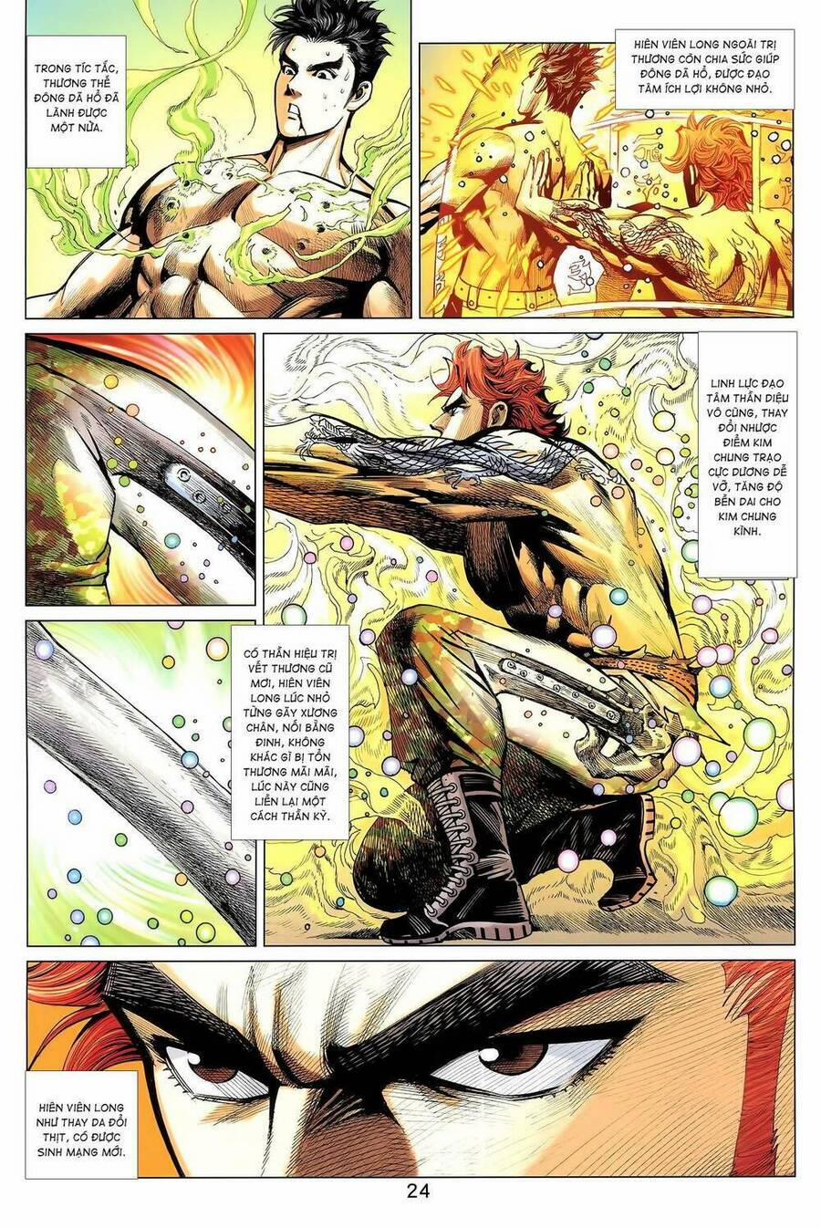 Long Hổ 5 Thế 3 Thế Cừu 24 trang 7