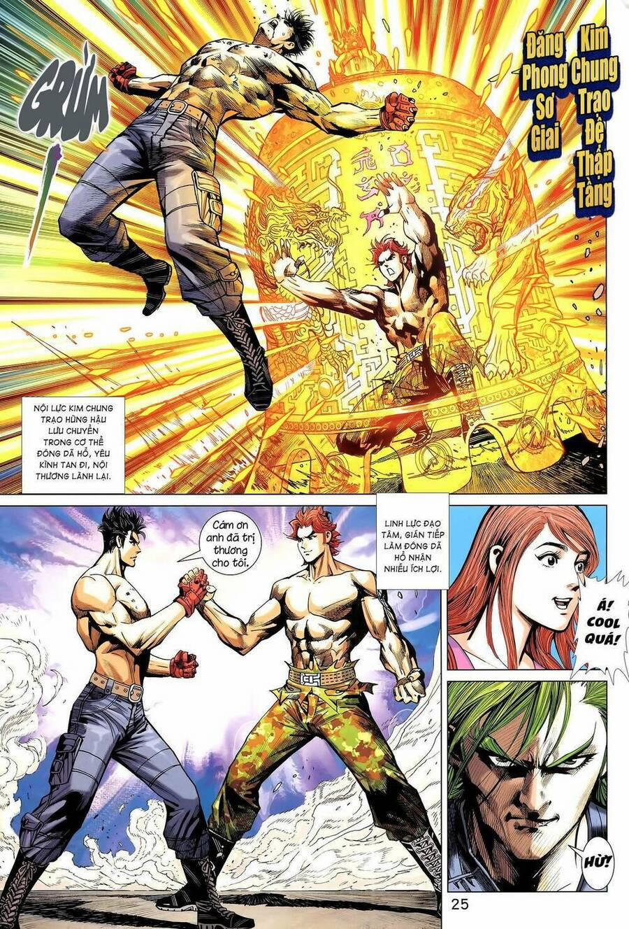 Long Hổ 5 Thế 3 Thế Cừu 24 trang 8