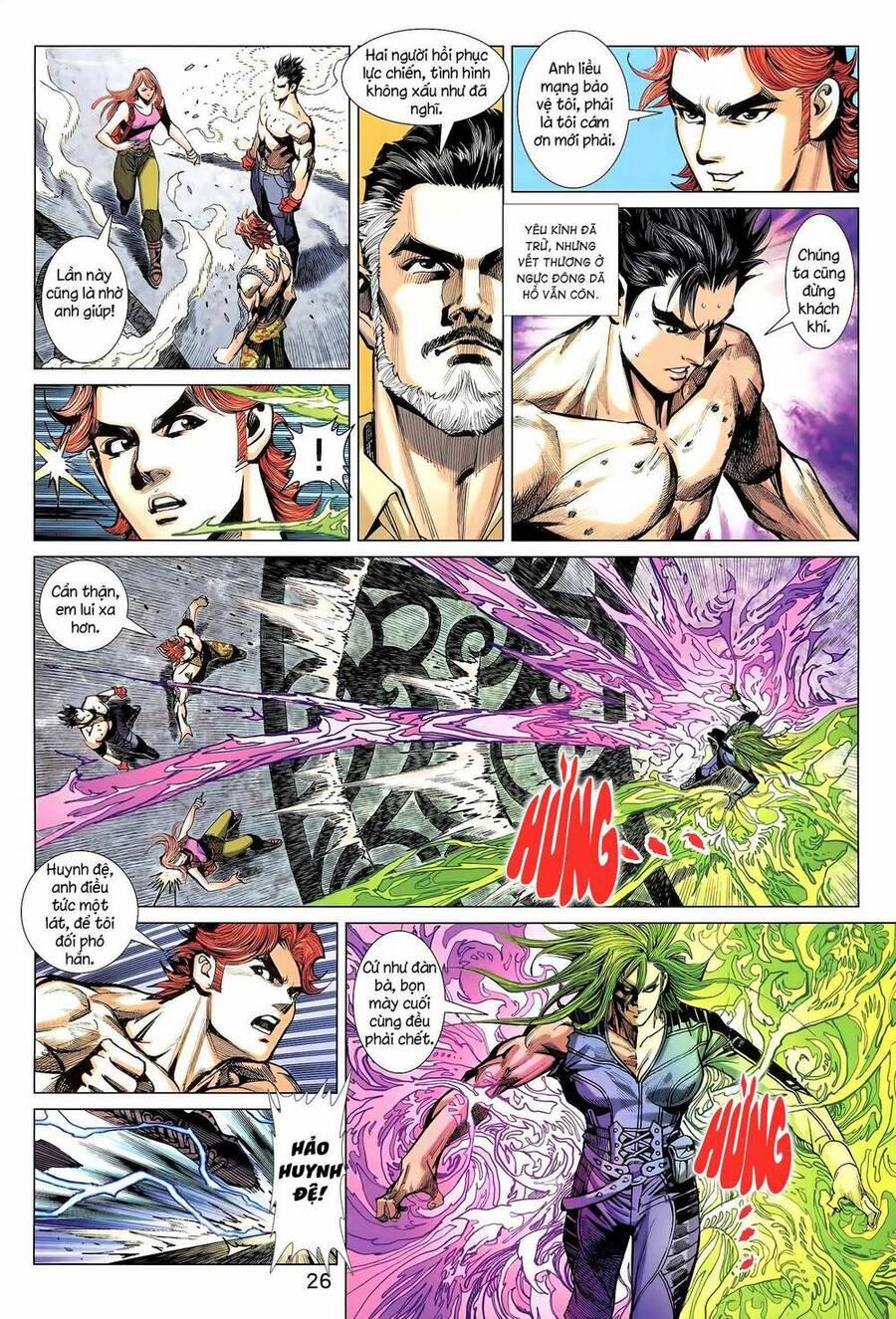 Long Hổ 5 Thế 3 Thế Cừu 24 trang 9