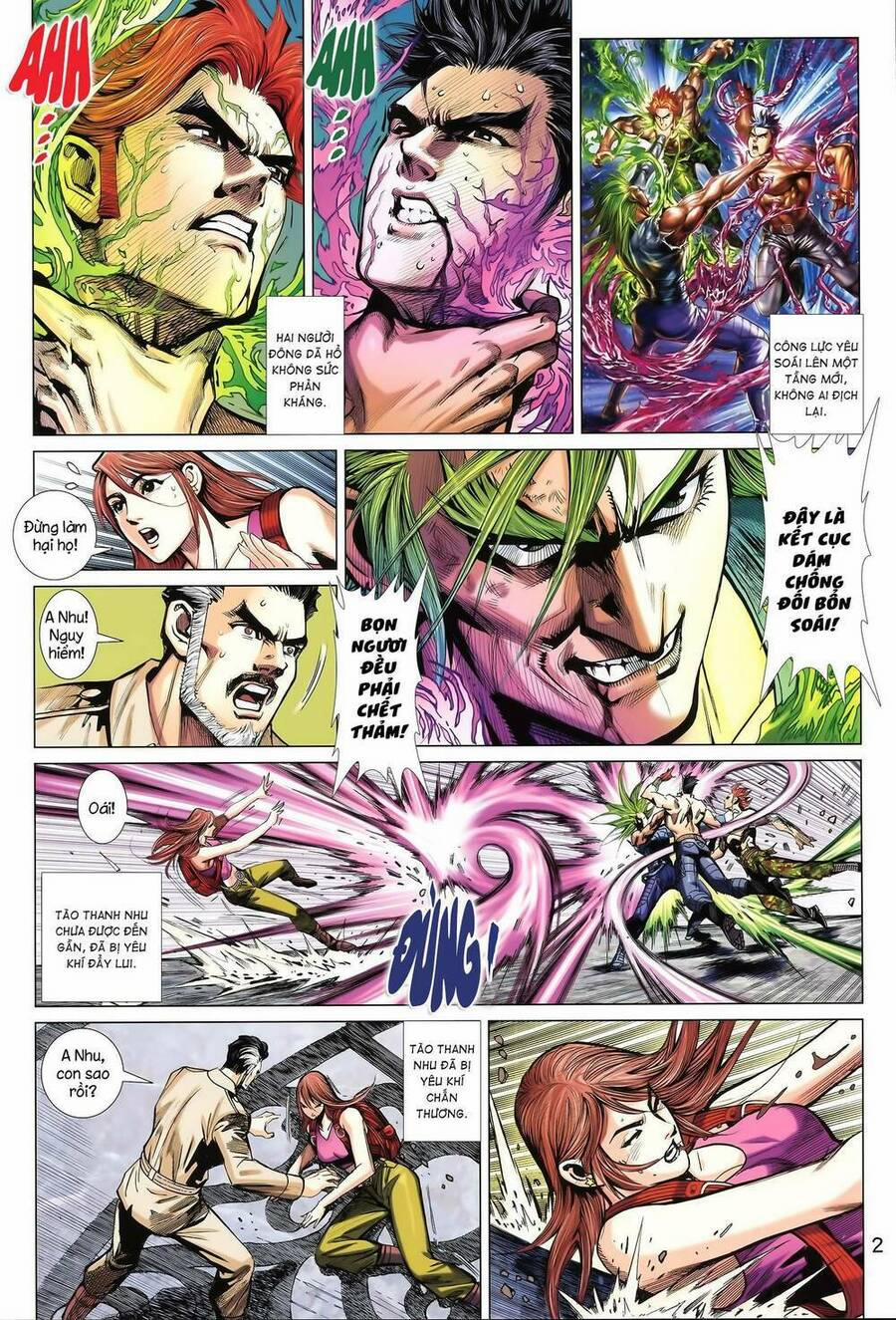 Long Hổ 5 Thế 3 Thế Cừu 25 trang 1