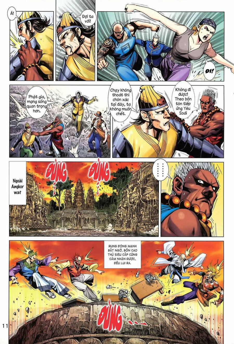 Long Hổ 5 Thế 3 Thế Cừu 25 trang 10