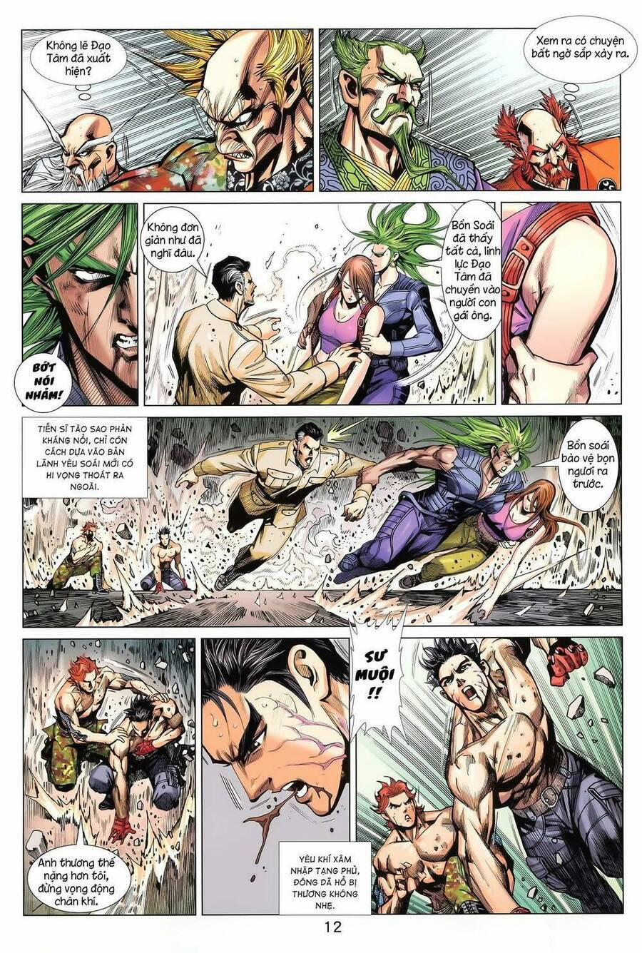 Long Hổ 5 Thế 3 Thế Cừu 25 trang 11