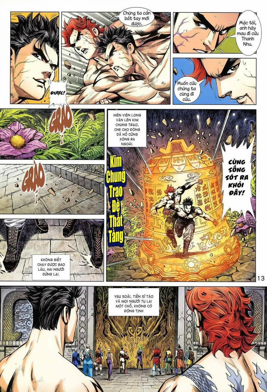 Long Hổ 5 Thế 3 Thế Cừu 25 trang 12