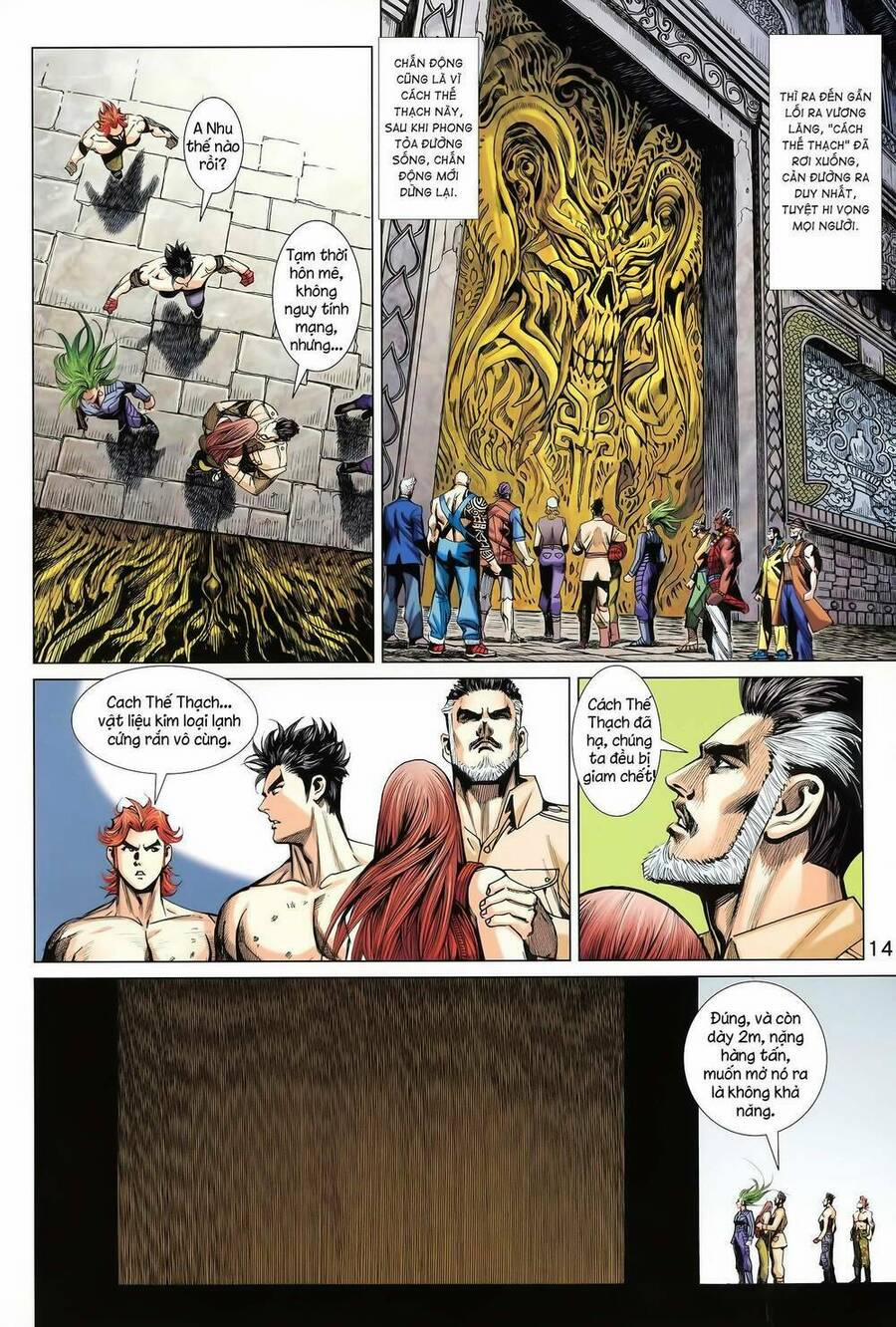 Long Hổ 5 Thế 3 Thế Cừu 25 trang 13