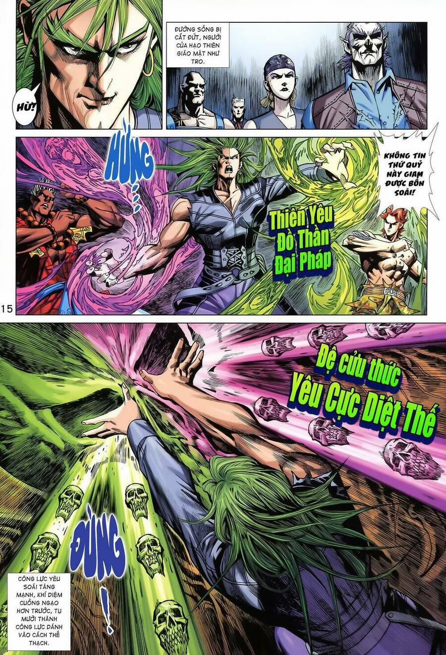 Long Hổ 5 Thế 3 Thế Cừu 25 trang 14