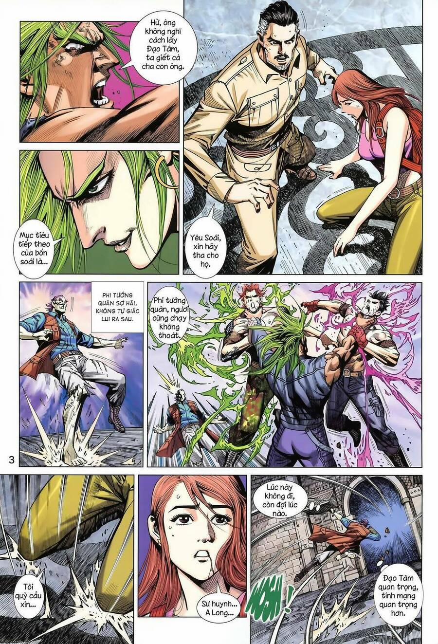 Long Hổ 5 Thế 3 Thế Cừu 25 trang 2