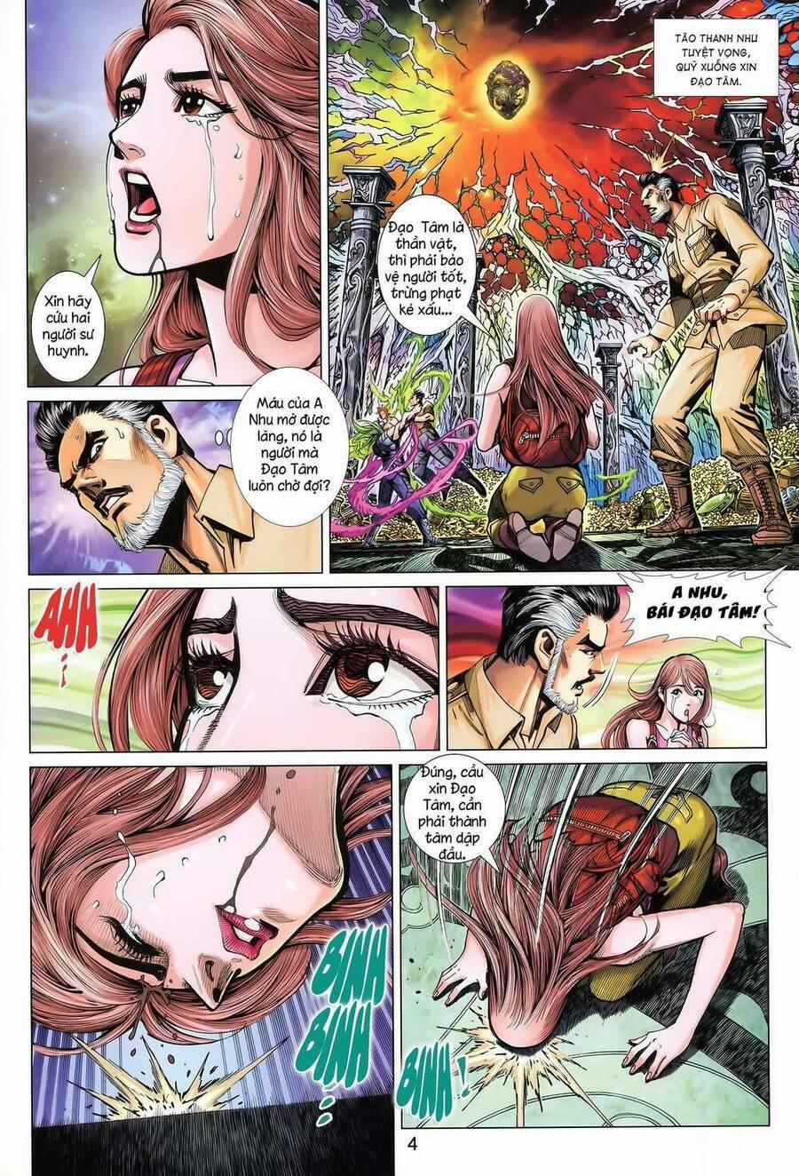 Long Hổ 5 Thế 3 Thế Cừu 25 trang 3