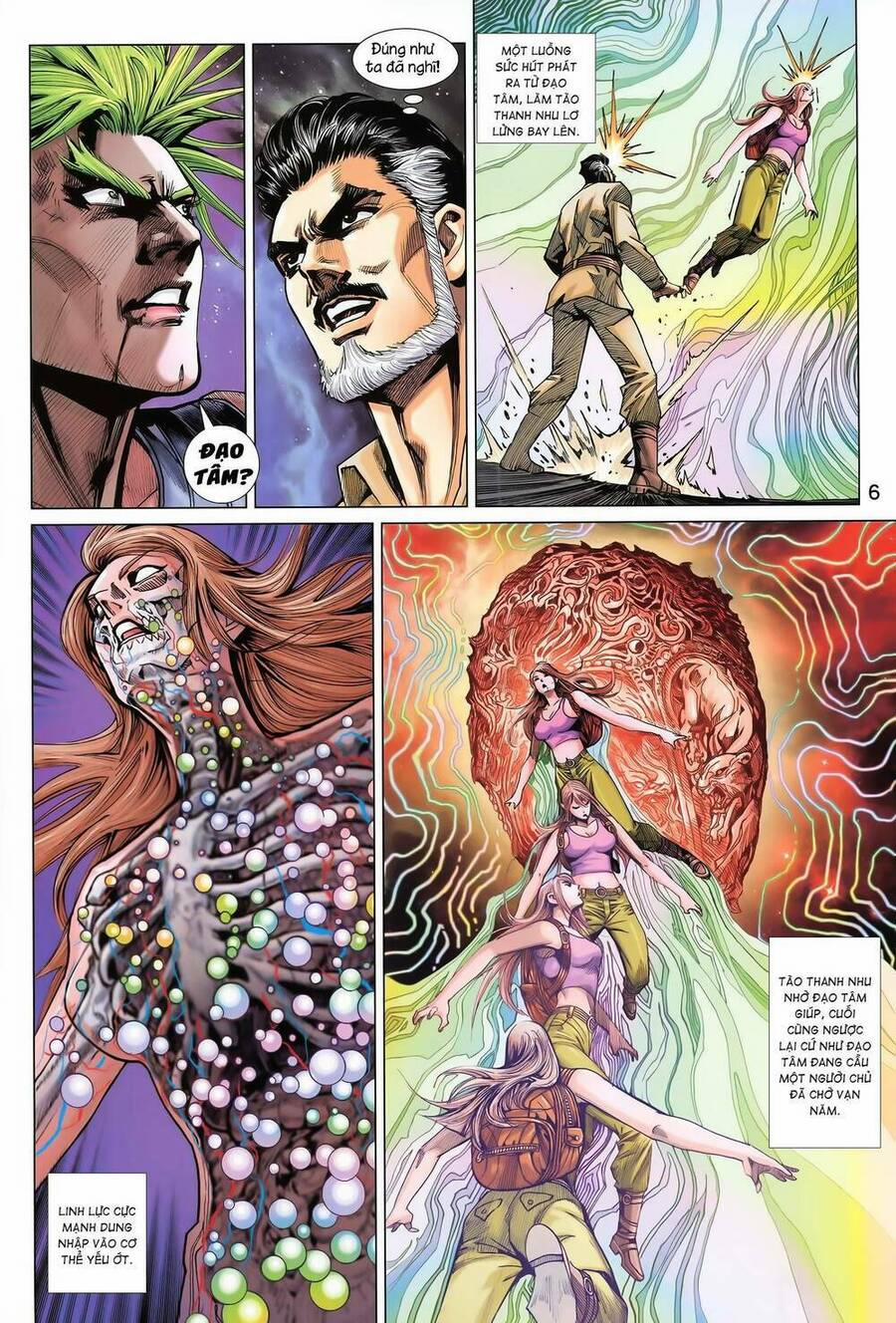 Long Hổ 5 Thế 3 Thế Cừu 25 trang 5