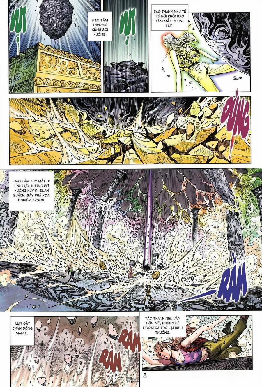 Long Hổ 5 Thế 3 Thế Cừu 25 trang 7