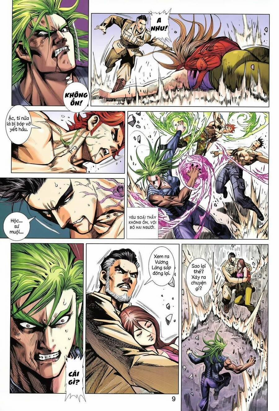 Long Hổ 5 Thế 3 Thế Cừu 25 trang 8