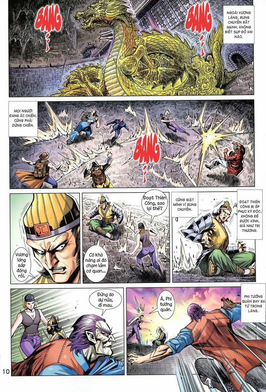 Long Hổ 5 Thế 3 Thế Cừu 25 trang 9