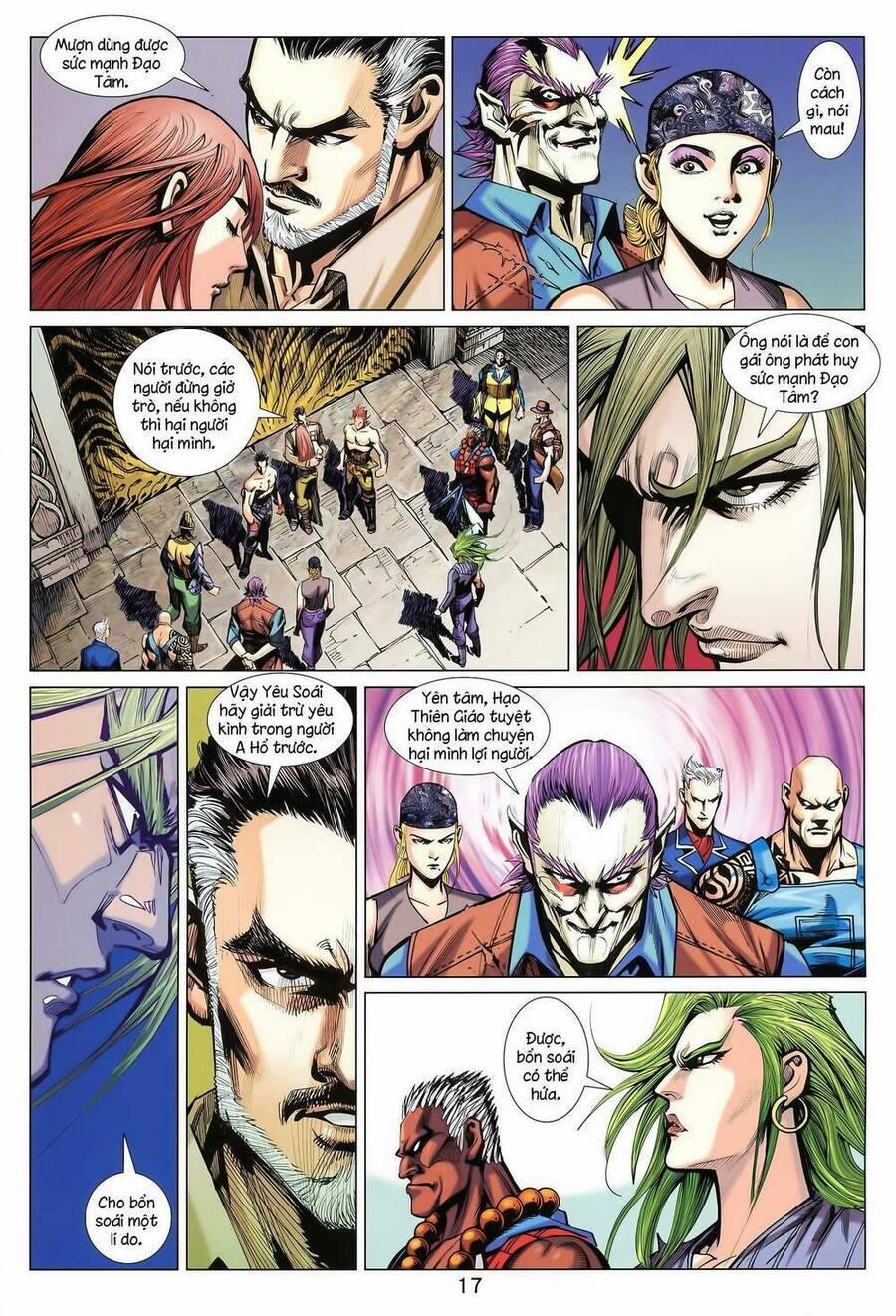 Long Hổ 5 Thế 3 Thế Cừu 26 trang 1