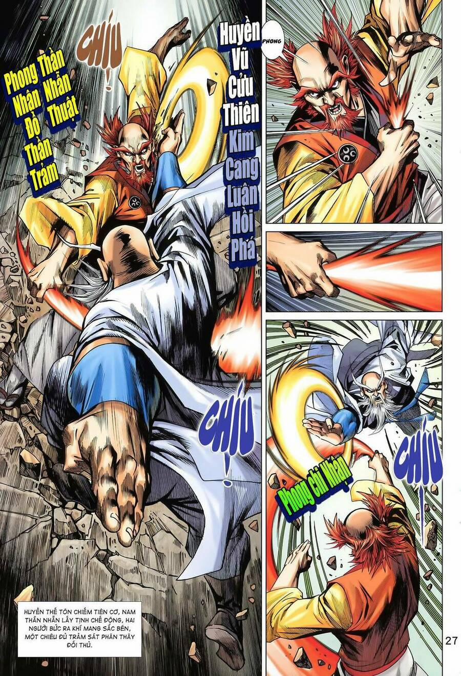 Long Hổ 5 Thế 3 Thế Cừu 26 trang 11