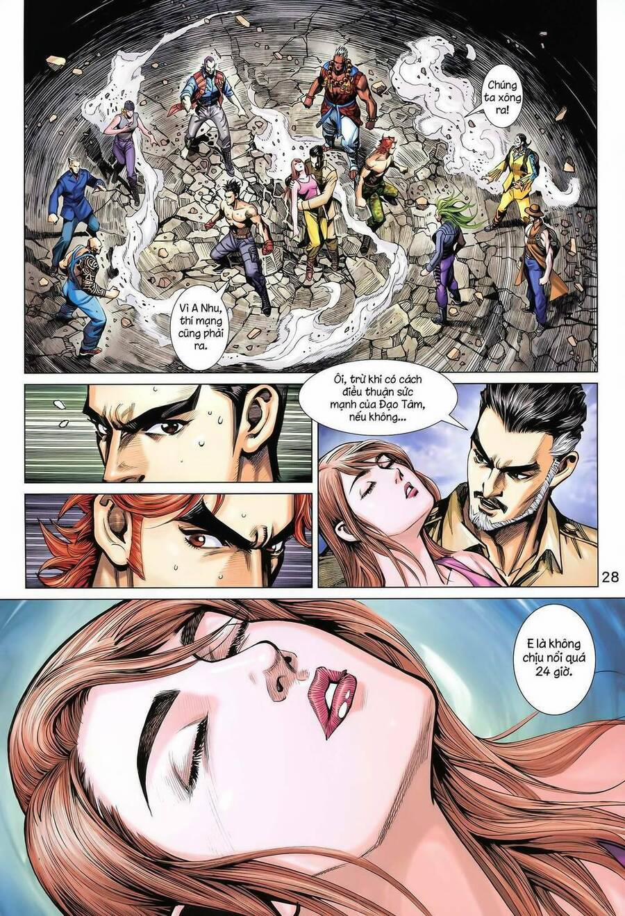 Long Hổ 5 Thế 3 Thế Cừu 26 trang 12