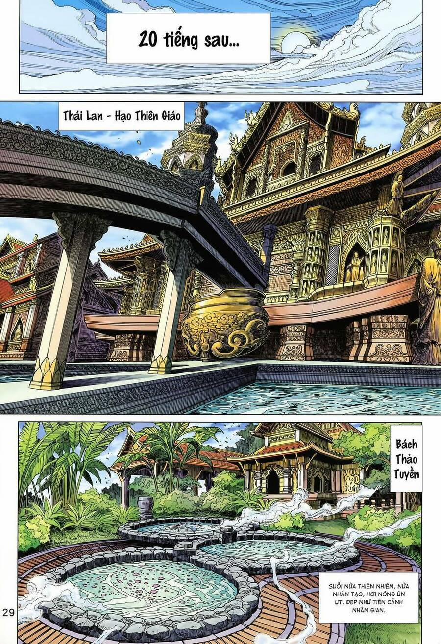 Long Hổ 5 Thế 3 Thế Cừu 26 trang 13