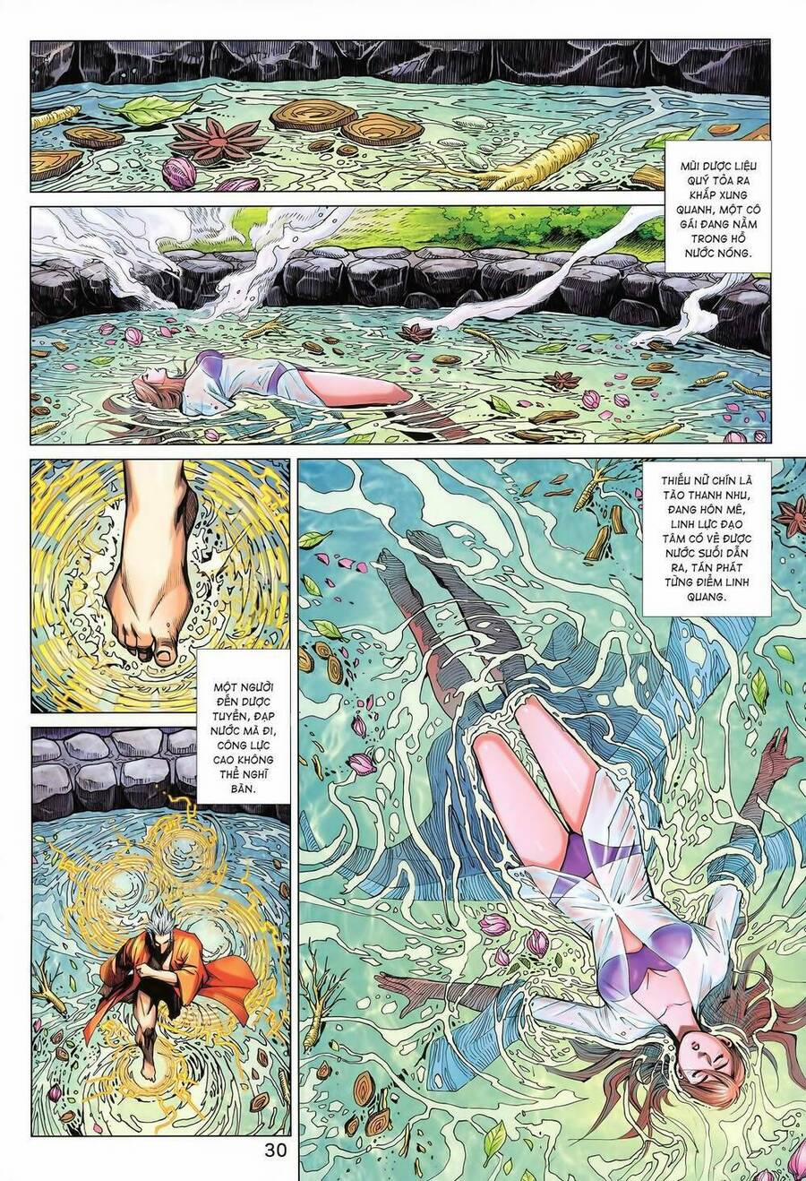 Long Hổ 5 Thế 3 Thế Cừu 26 trang 14