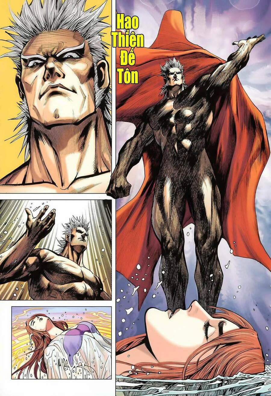 Long Hổ 5 Thế 3 Thế Cừu 26 trang 15