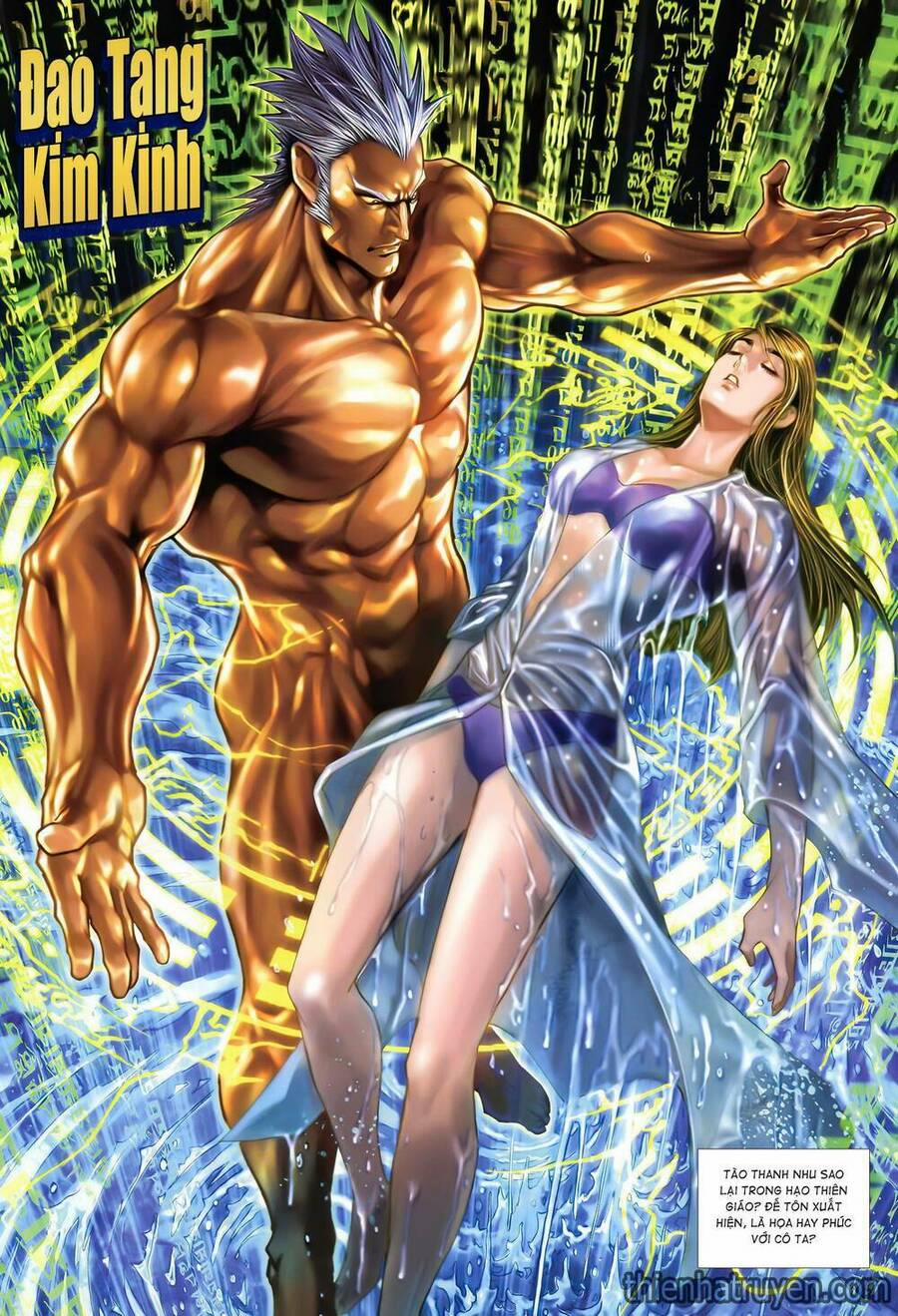 Long Hổ 5 Thế 3 Thế Cừu 26 trang 16