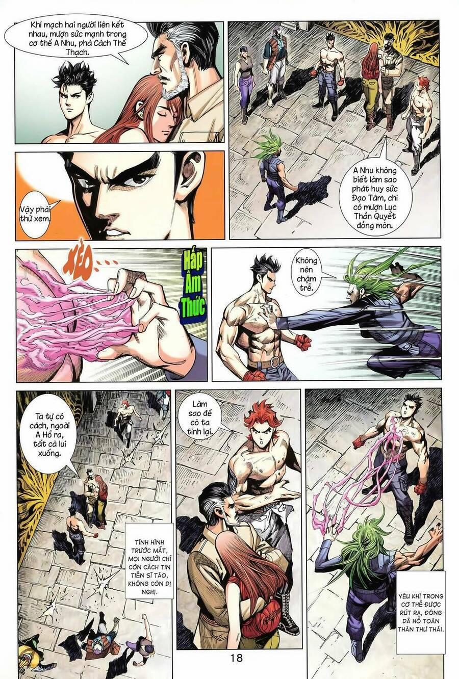 Long Hổ 5 Thế 3 Thế Cừu 26 trang 2