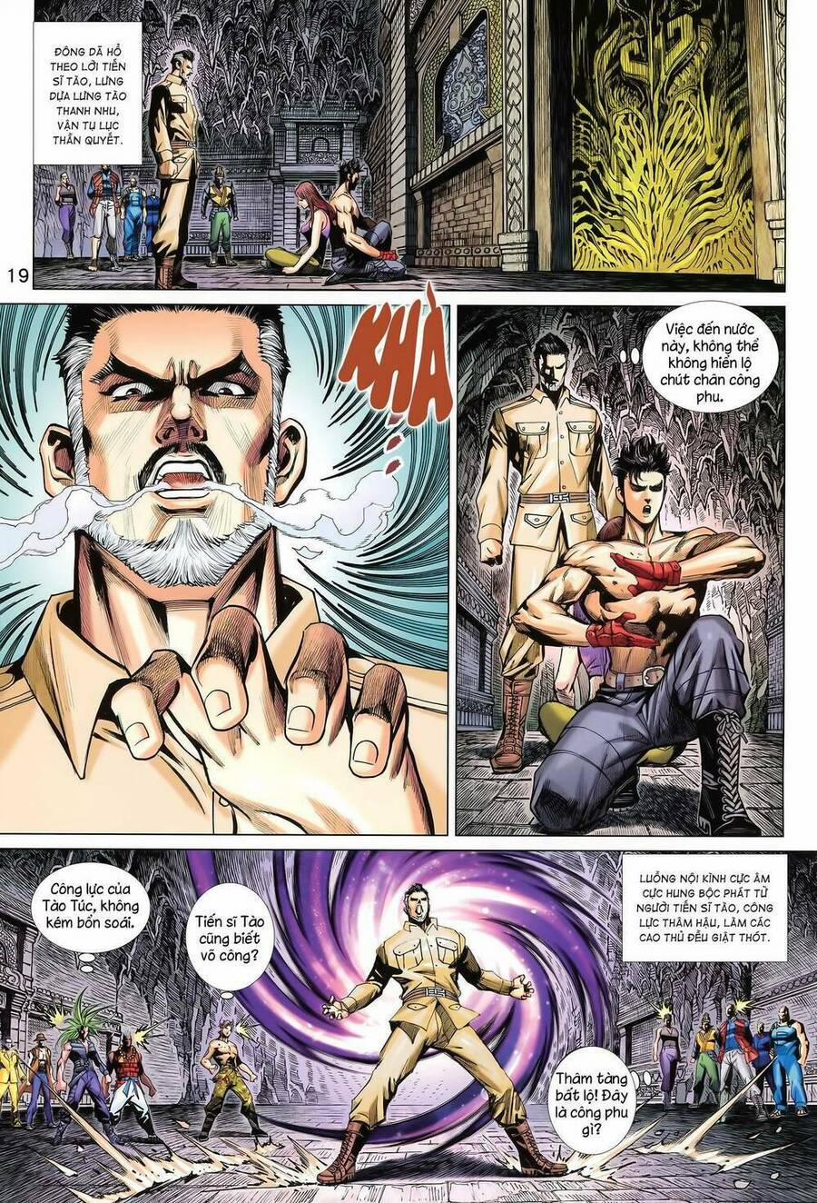 Long Hổ 5 Thế 3 Thế Cừu 26 trang 3