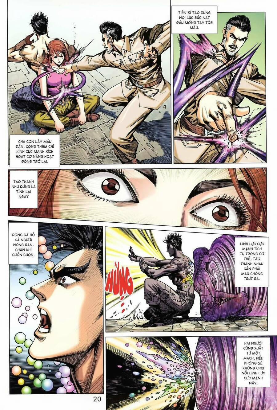Long Hổ 5 Thế 3 Thế Cừu 26 trang 4