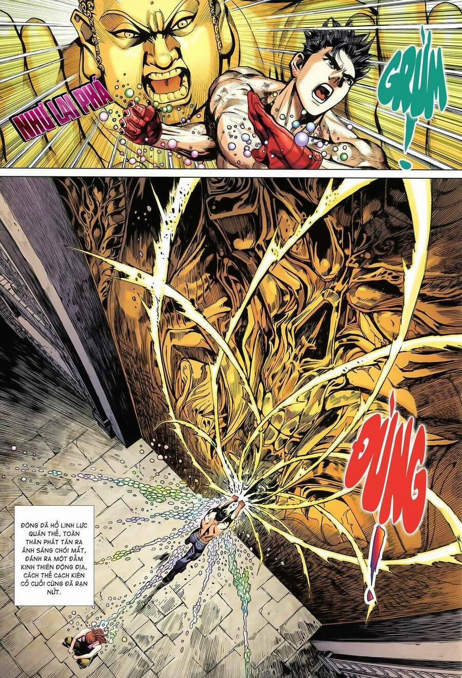 Long Hổ 5 Thế 3 Thế Cừu 26 trang 5