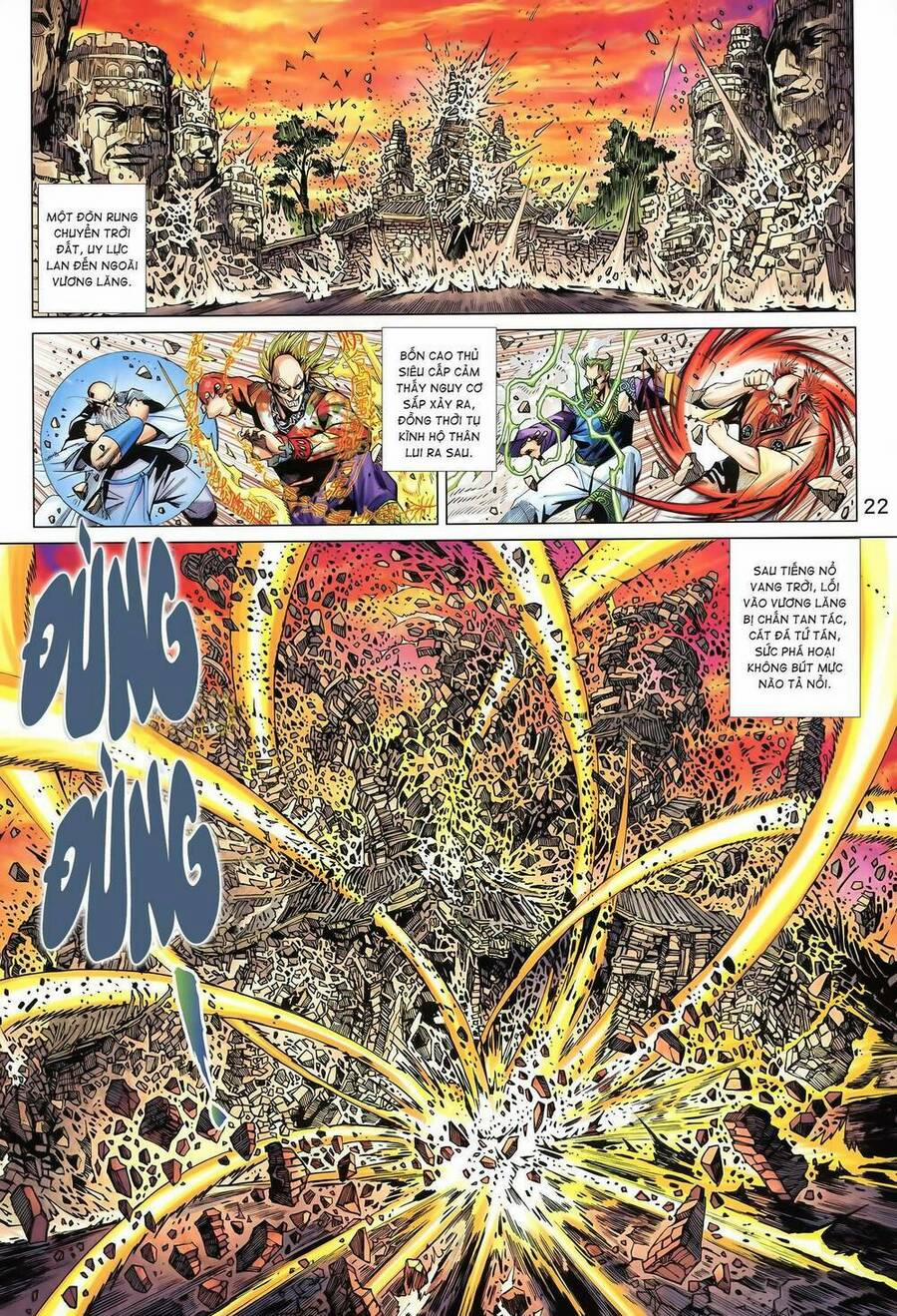 Long Hổ 5 Thế 3 Thế Cừu 26 trang 6