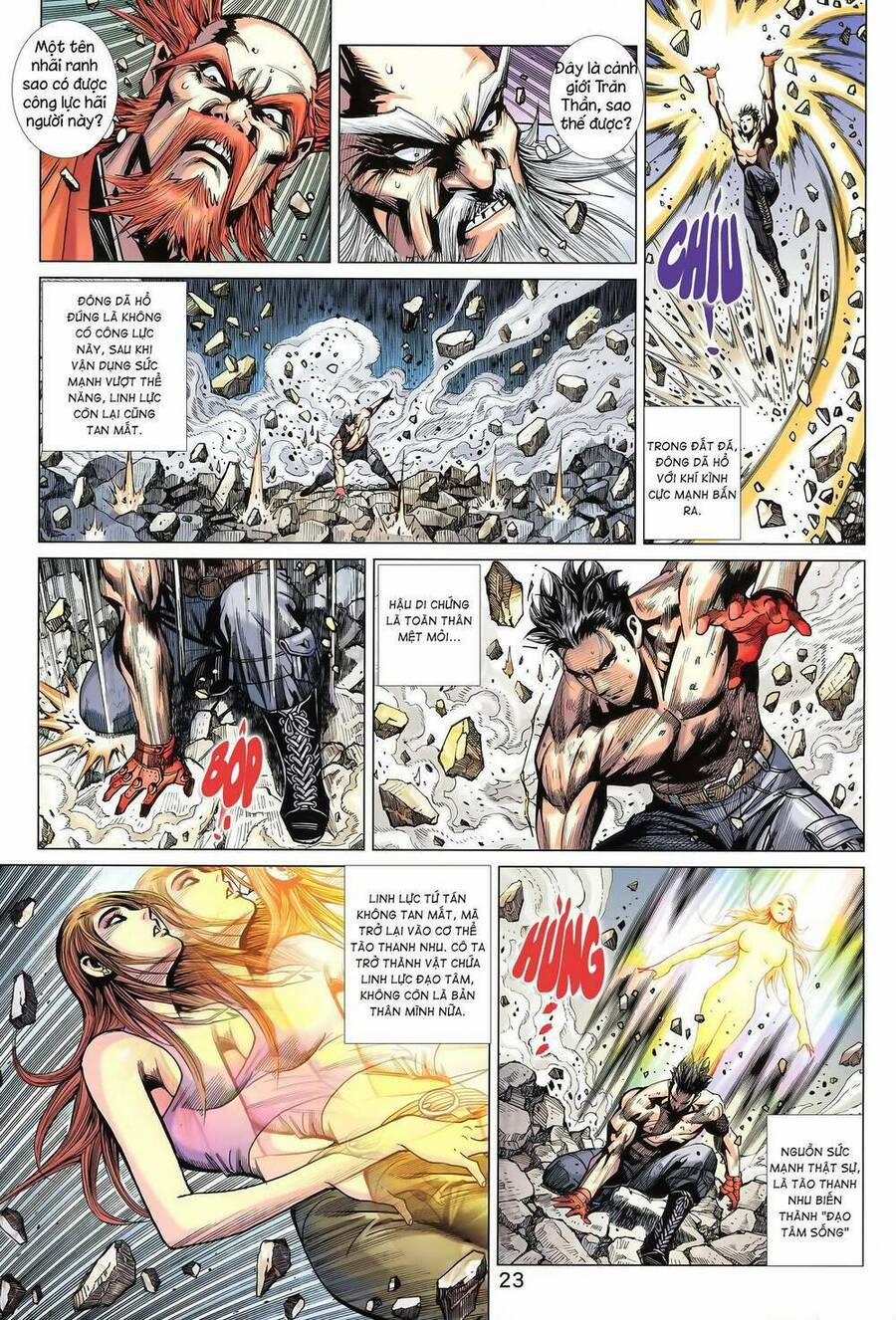Long Hổ 5 Thế 3 Thế Cừu 26 trang 7