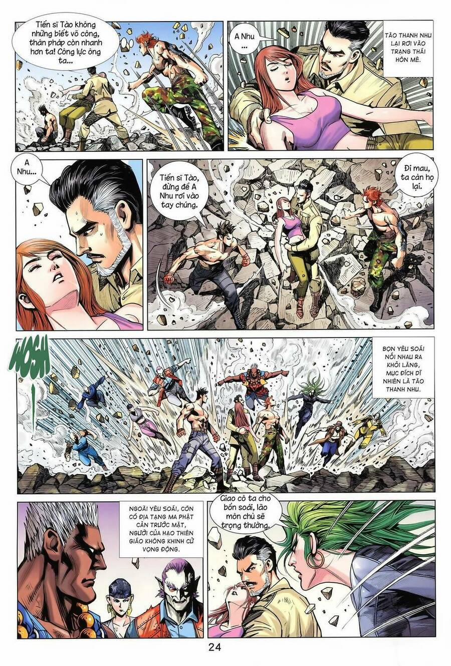 Long Hổ 5 Thế 3 Thế Cừu 26 trang 8
