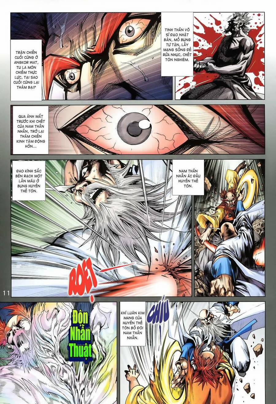 Long Hổ 5 Thế 3 Thế Cừu 27 trang 10