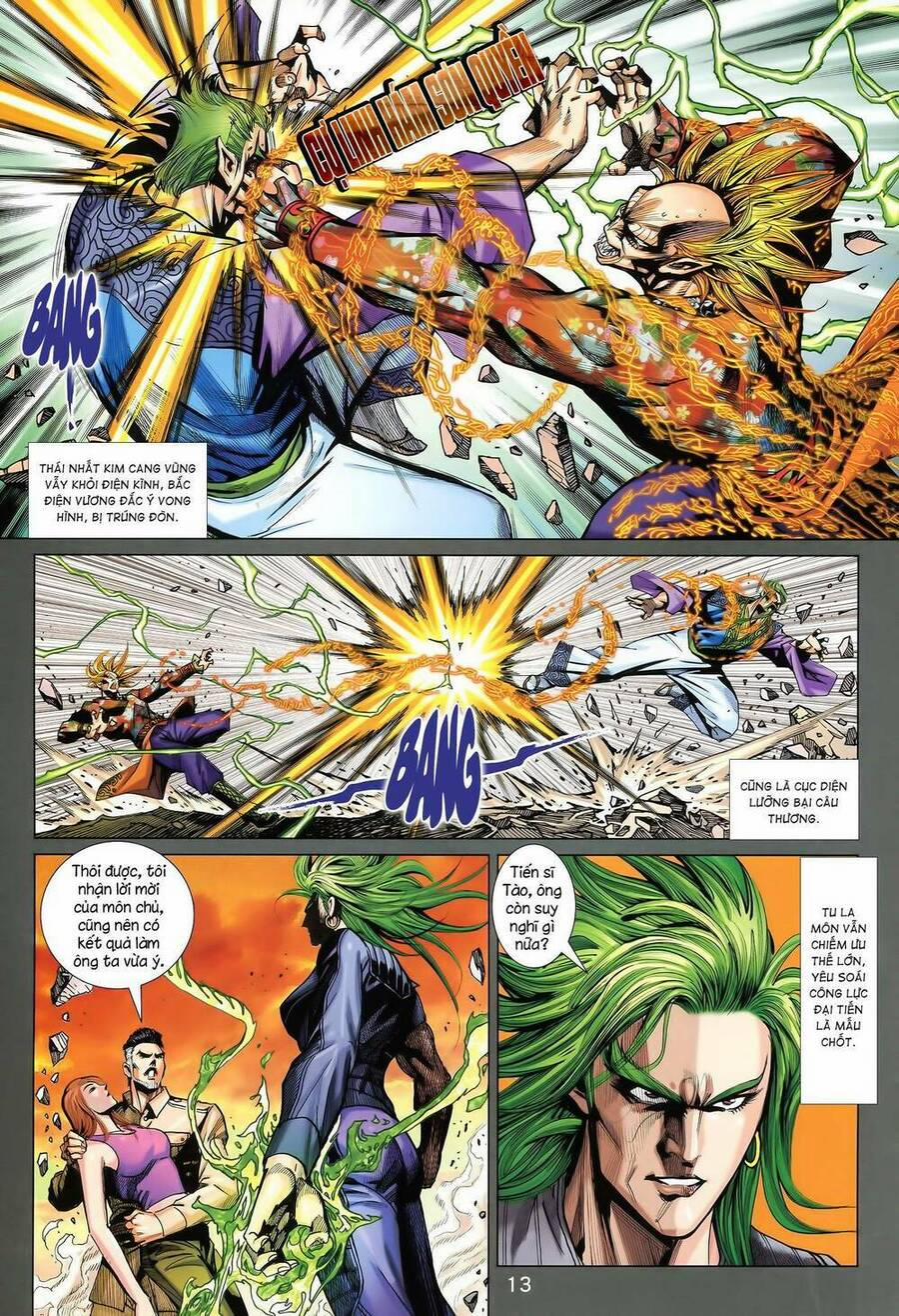 Long Hổ 5 Thế 3 Thế Cừu 27 trang 12