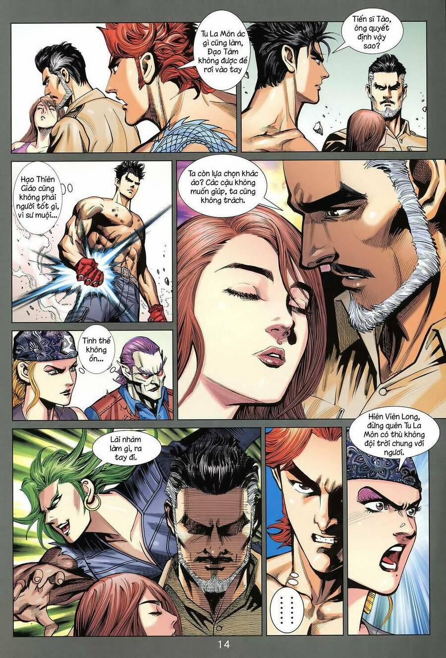 Long Hổ 5 Thế 3 Thế Cừu 27 trang 13