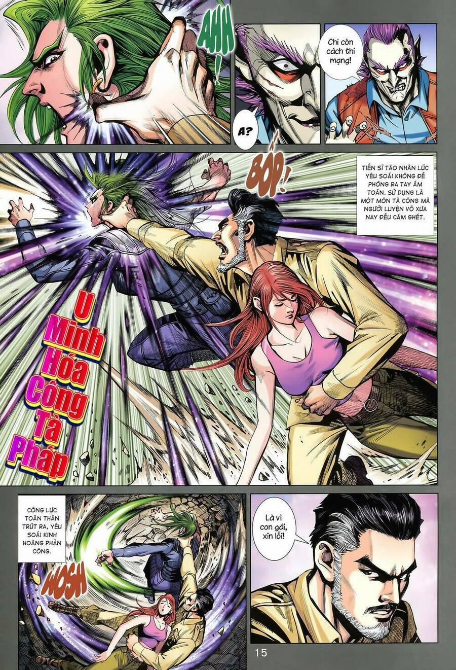 Long Hổ 5 Thế 3 Thế Cừu 27 trang 14
