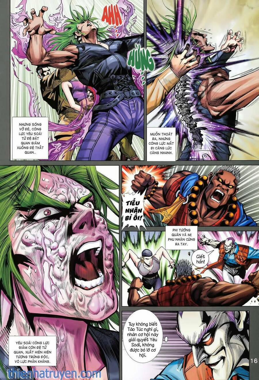 Long Hổ 5 Thế 3 Thế Cừu 27 trang 15