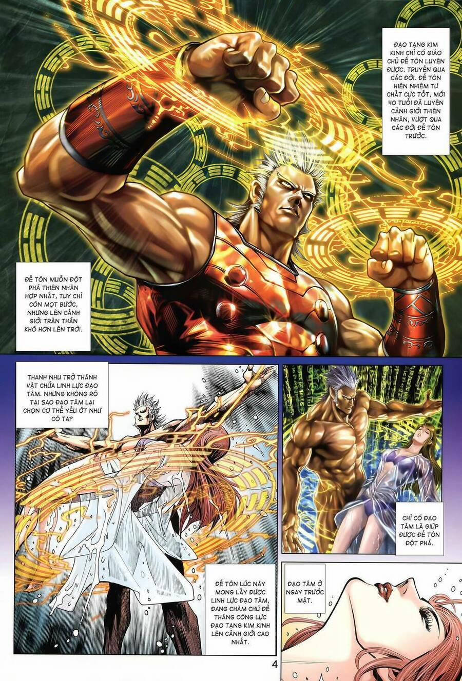 Long Hổ 5 Thế 3 Thế Cừu 27 trang 3