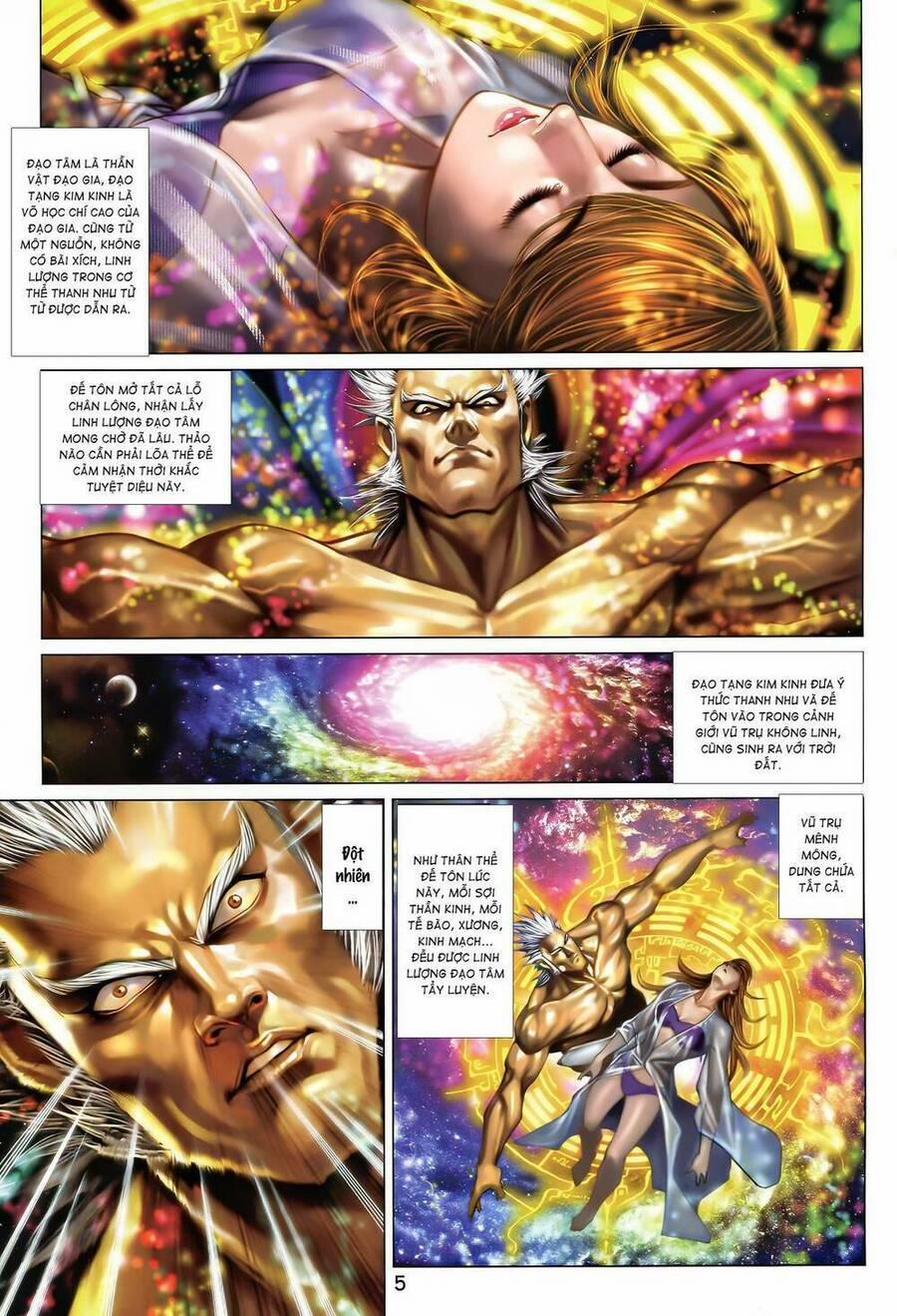 Long Hổ 5 Thế 3 Thế Cừu 27 trang 4