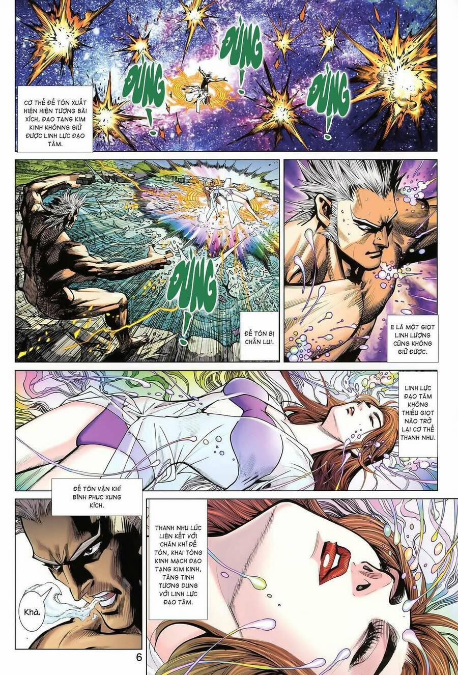 Long Hổ 5 Thế 3 Thế Cừu 27 trang 5