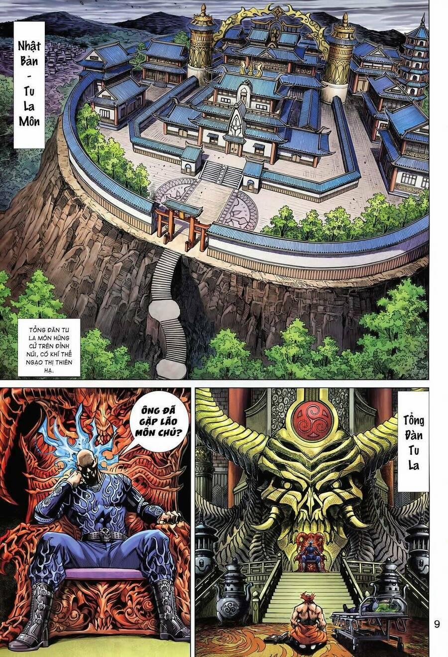 Long Hổ 5 Thế 3 Thế Cừu 27 trang 8