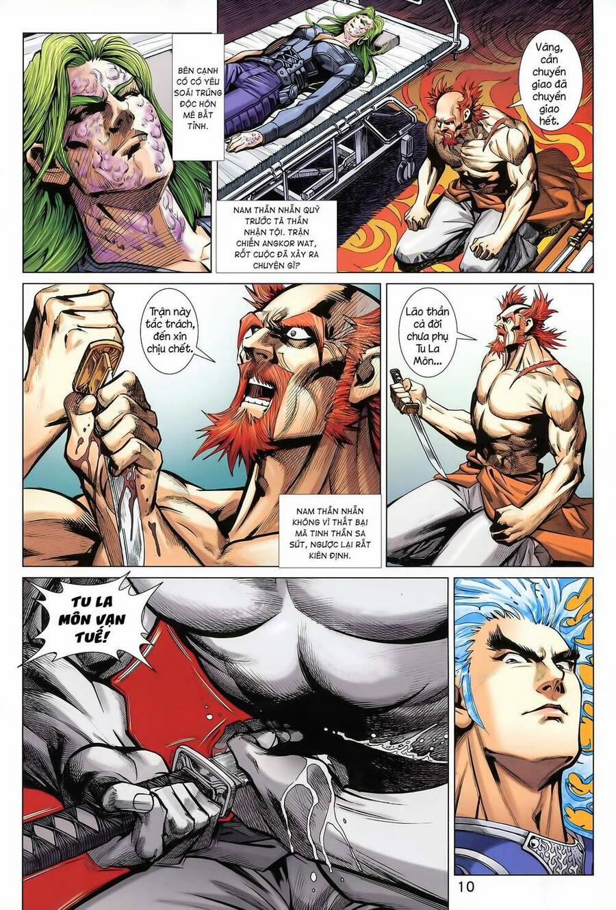 Long Hổ 5 Thế 3 Thế Cừu 27 trang 9