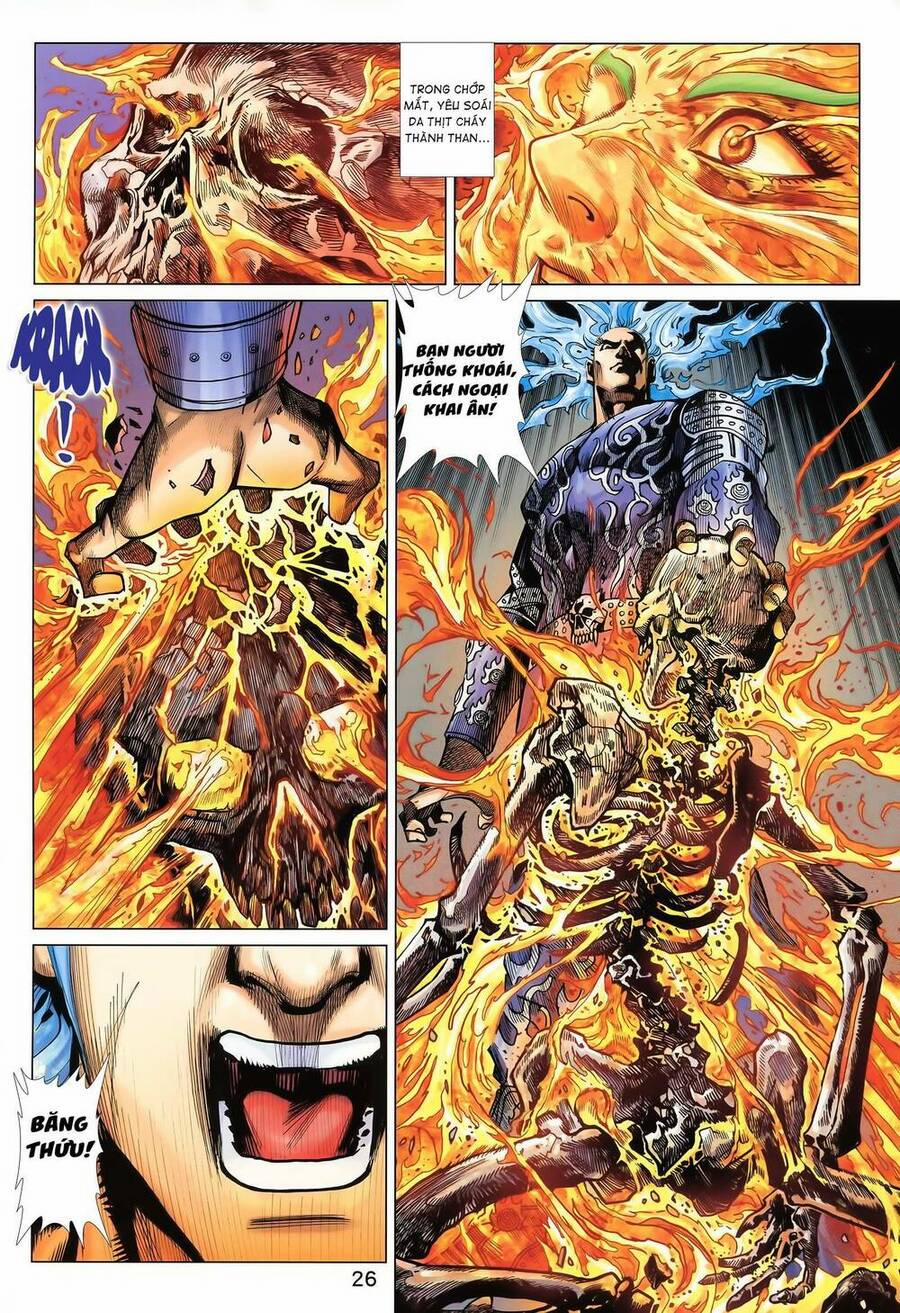 Long Hổ 5 Thế 3 Thế Cừu 28 trang 10